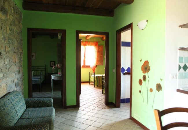 agriturismo il pozzo appartamenti cucina bagno